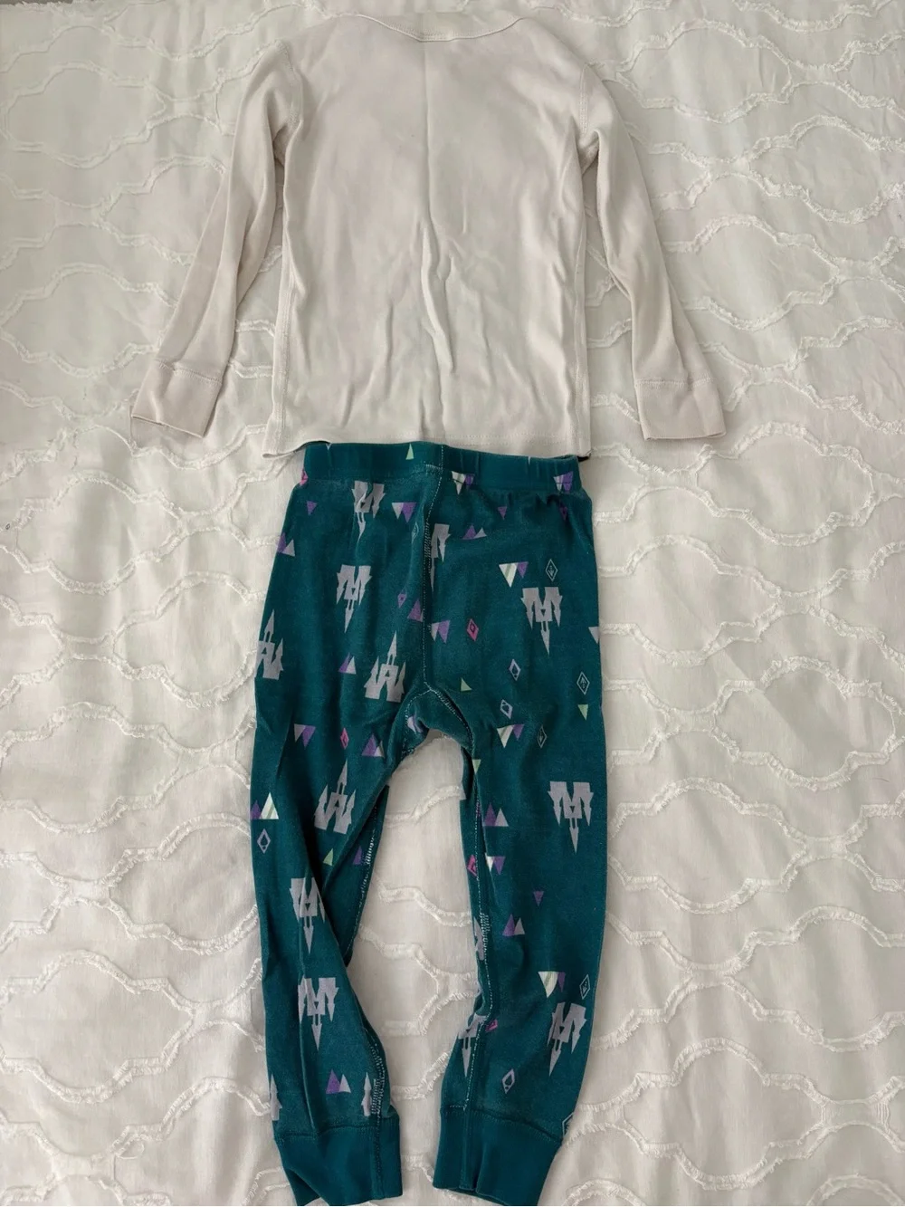 Hanna Andersson Disney Girls' Frozen Pajama Set - Anna, 3T